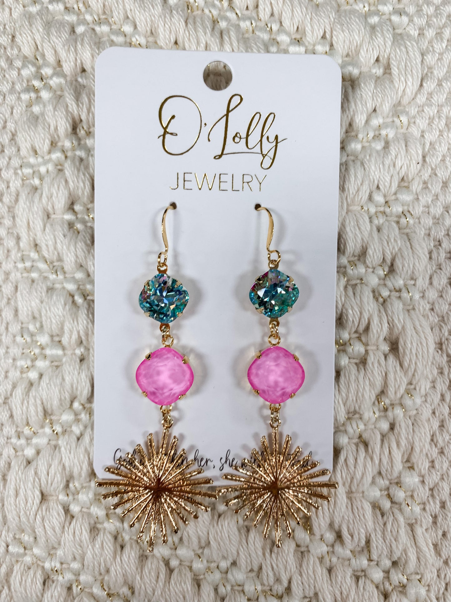 Sunny Day Earrings by O'Lolly Jewelry