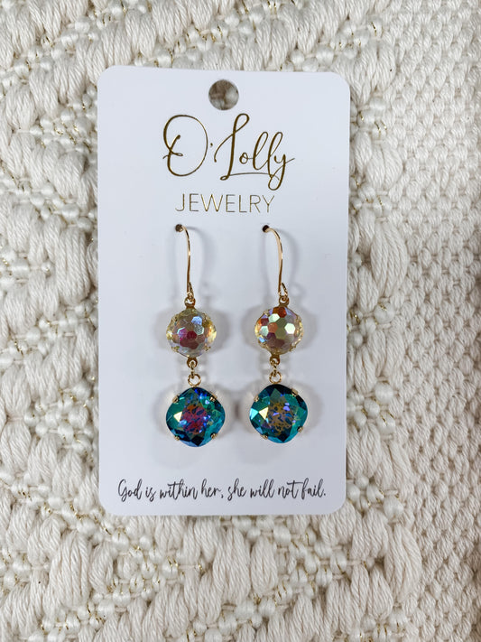 Tiffany Earrings by O'Lolly Jewelry