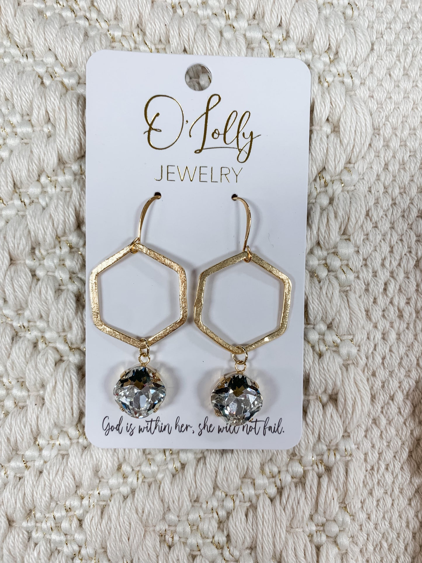 Sparkle All Day Earrings by O'Lolly Jewelry