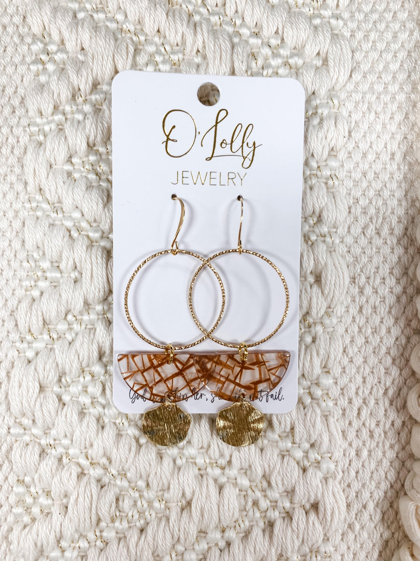 Autumn Earrings by O'Lolly Jewelry