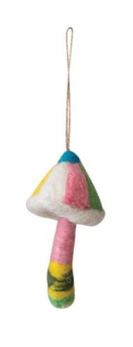 Handmade Felt Ornaments, Assorted Styles