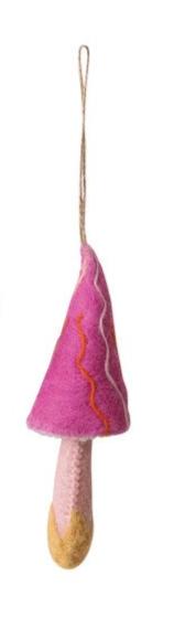 Handmade Felt Ornaments, Assorted Styles