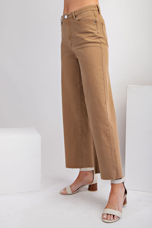 You're the One Wide Leg Pants (Small to Large)