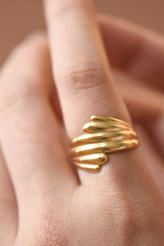 Your Way 18k Gold Plated Ring
