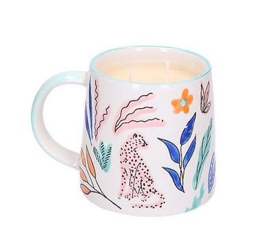 Bridgewater Candle Co. Sweet Grace Hand Painted Mug Collection