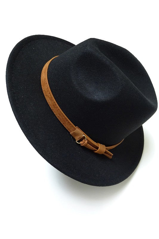 Vintage Classic Fedora Felt Hat