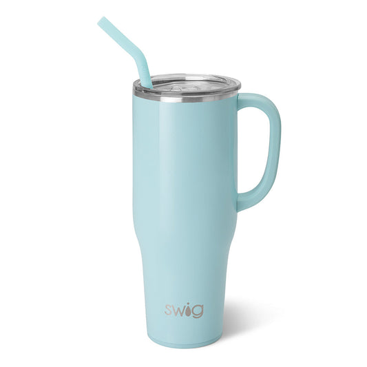 SWIG 40 oz. Mega Mug (Shimmer Aqua)