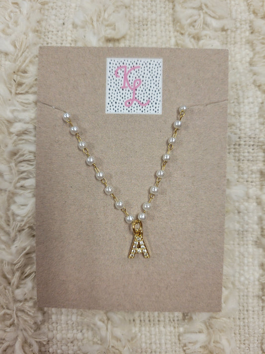 Tullie Pearl Necklace