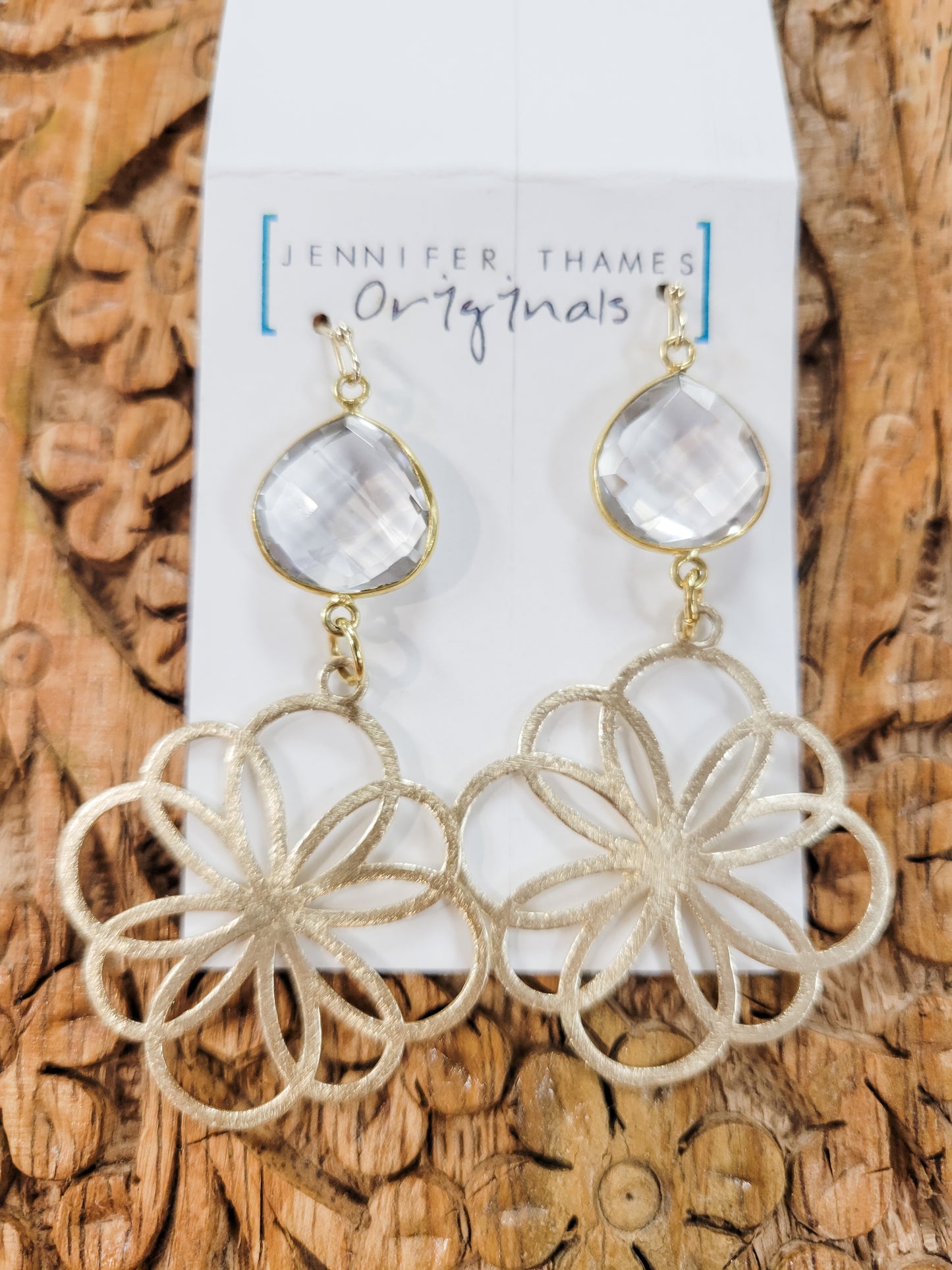 Spring Fling Earrings (Jennifer Thames Originals)