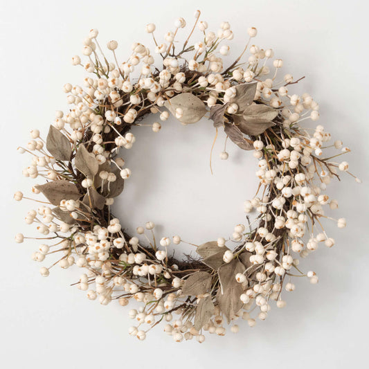 Winter Berry 24" Wreath