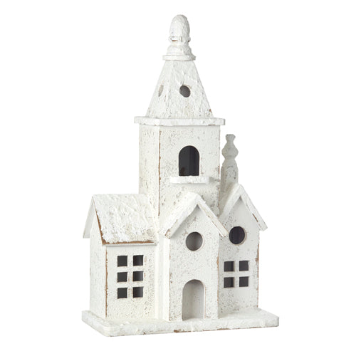 Wooden Distressed Church