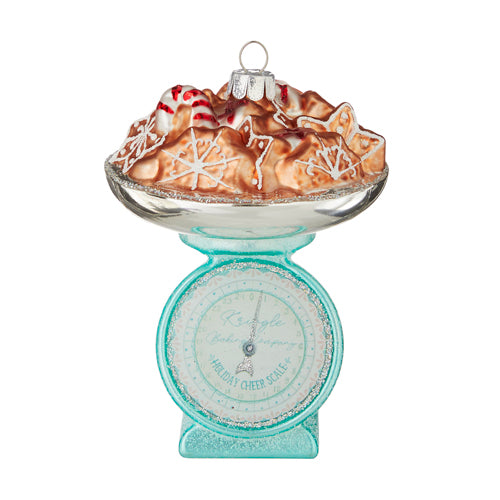 Holiday Sweets Scale Ornament