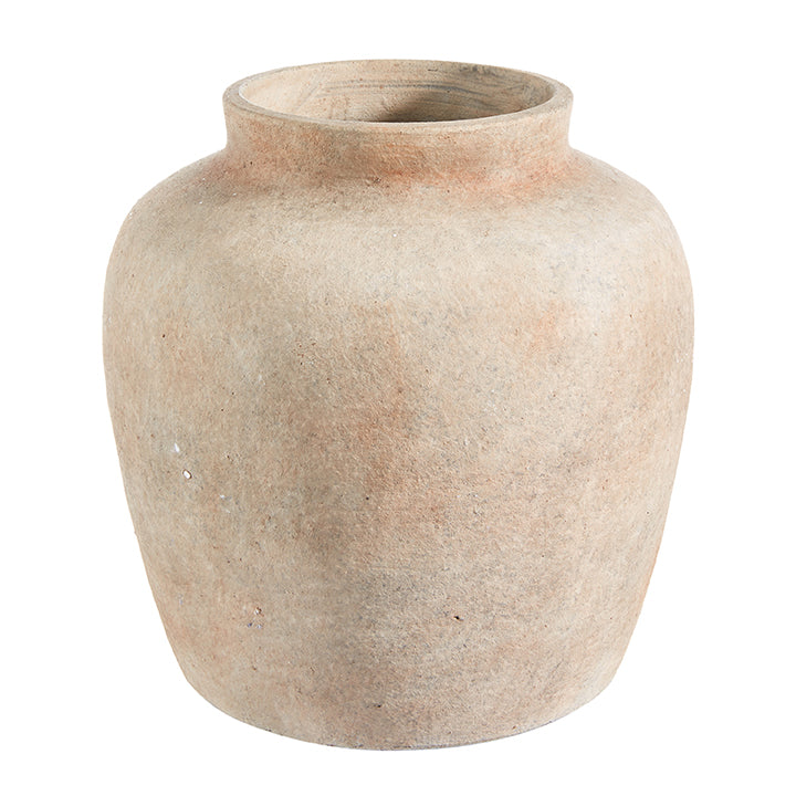 7.5" Terracotta Vase