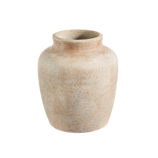 6.5" Terracotta Vase