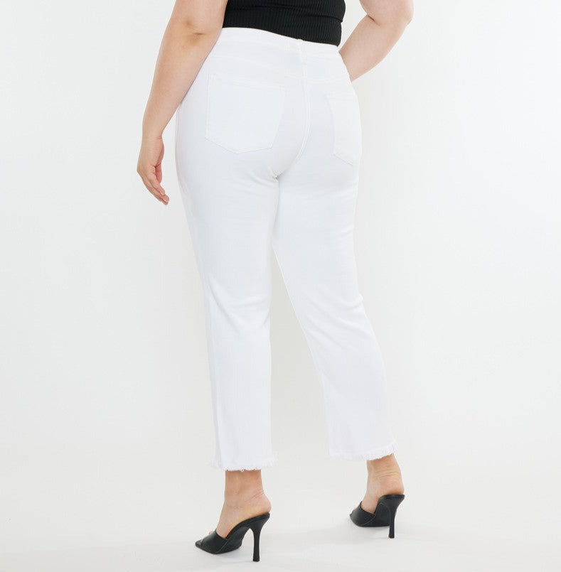 White Skinny Jeans (Size 16-22)