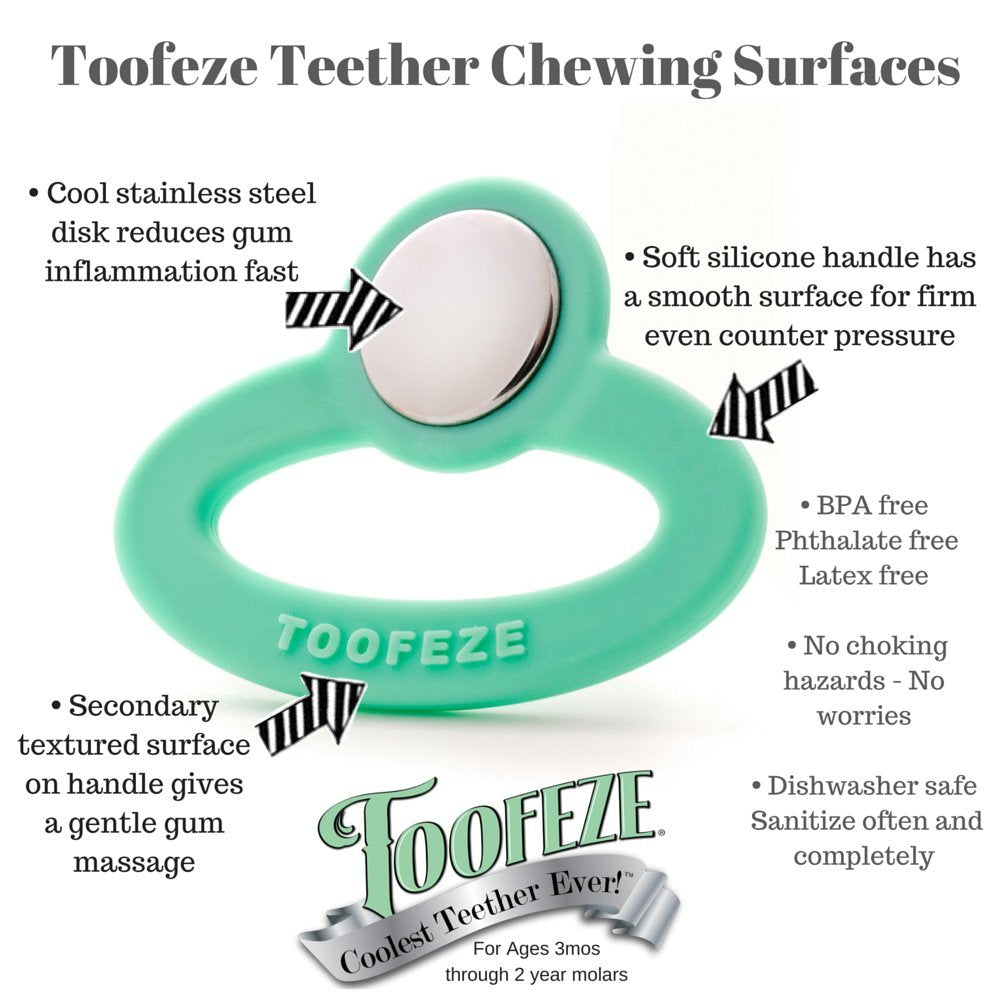 Toofeze Teether (Mint)