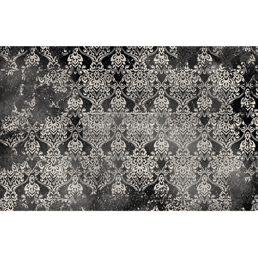 Re-Design - Decoupage Decor Tissue Paper - Dark Lace Floral