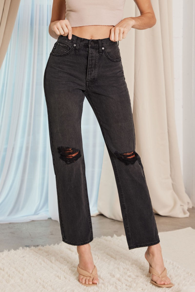 Ultra High Rise 90’s Inspired Boyfriend Jean