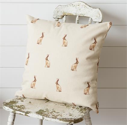 Little Rabbit Reversible Pillow