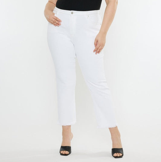 White Skinny Jeans (Size 16-22)