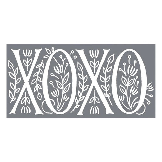 XOXO Mesh Stencil