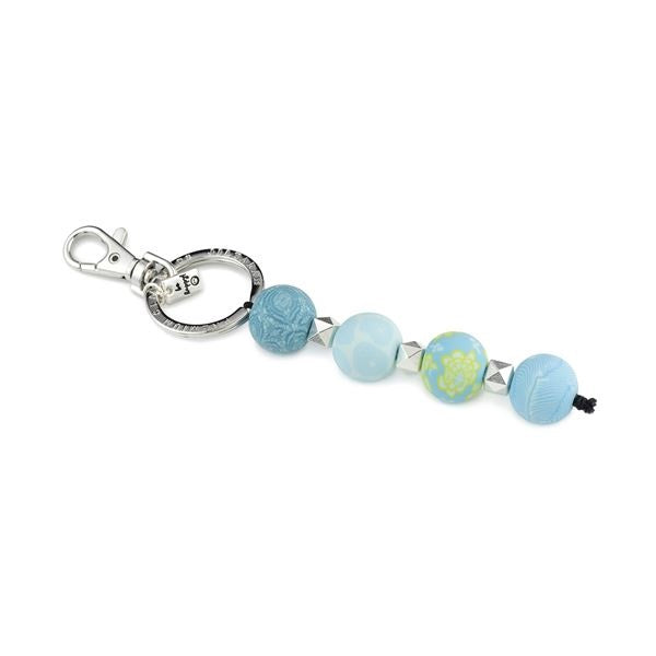 Beach Day 4-Ball Keychain (More Color Options)