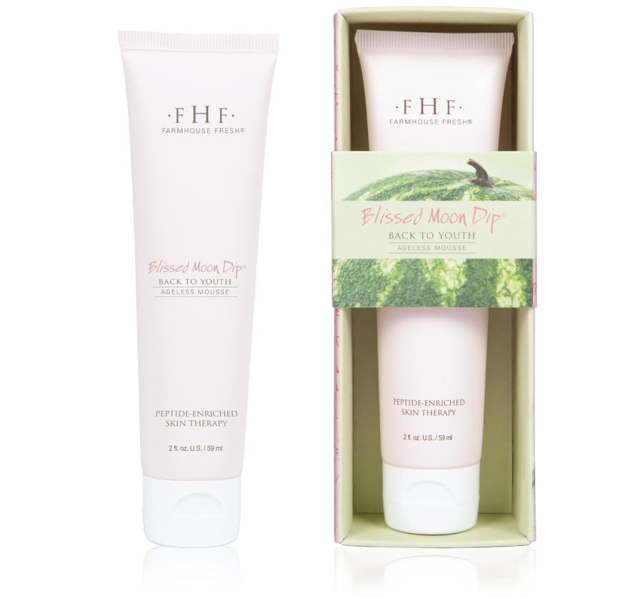 Farmhouse Fresh Blissed Moon Dip Back to Youth Body Mousse Hand Cream