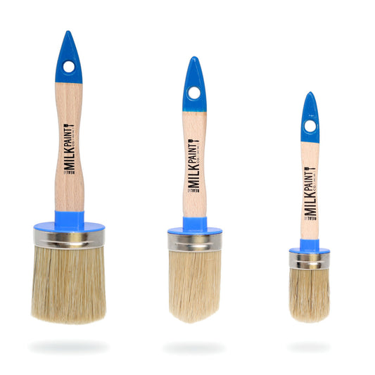 Real Milk Paint Blue Tip Brush