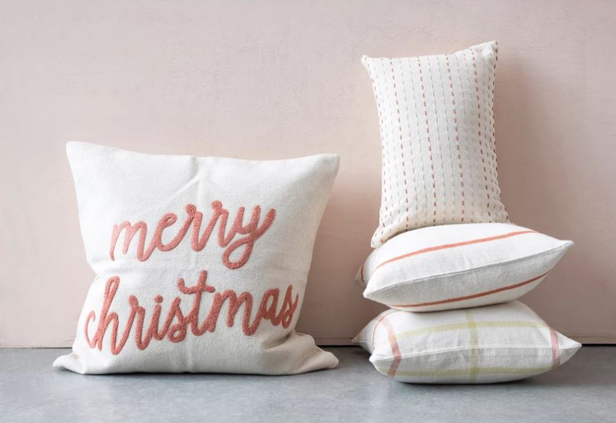 Merry Christmas Pillow