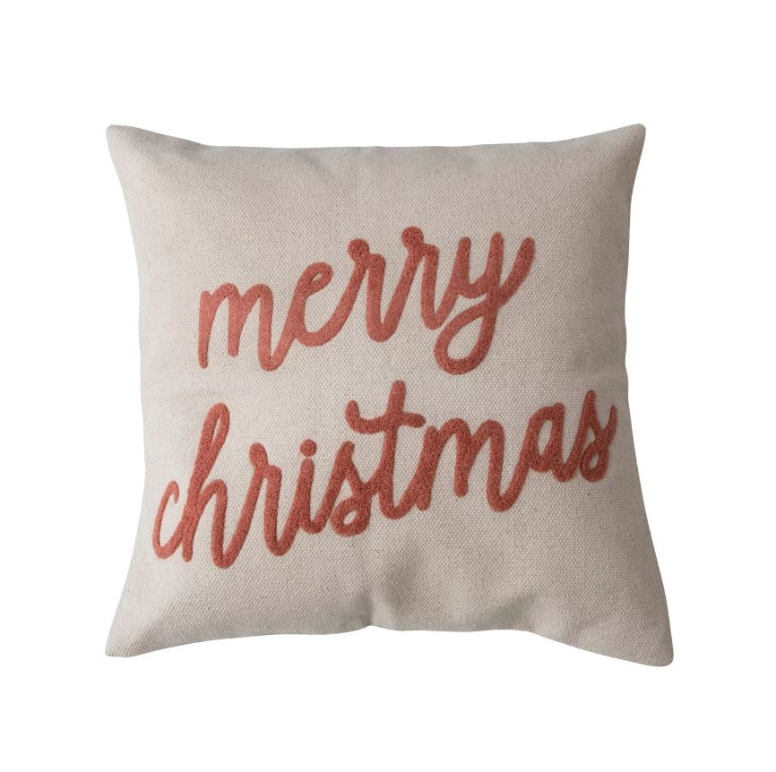 Merry Christmas Pillow