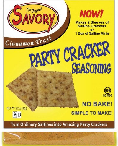 Savory Cracker Seasoning Mix (More Flavor Options)