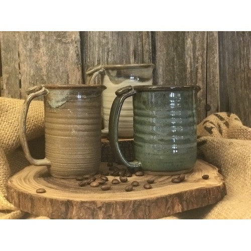 Finger Print Pottery Creamer