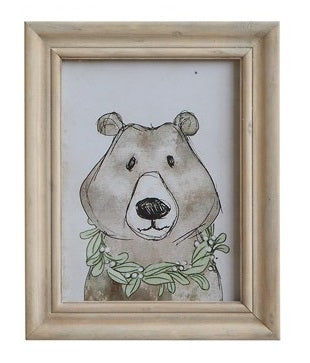 Framed Animal Sketch Print (More Style Options)