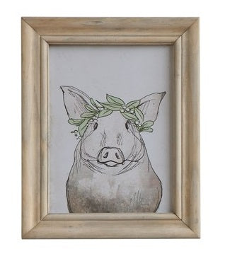 Framed Animal Sketch Print (More Style Options)