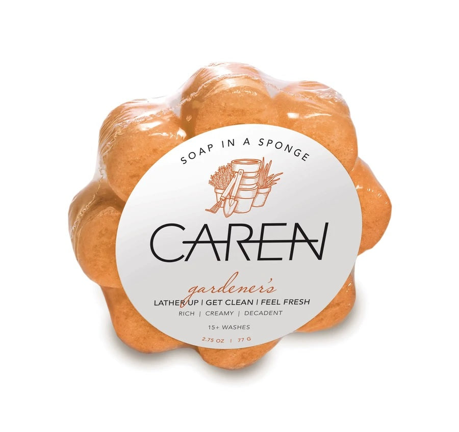 Caren Gardener's Shower Sponge
