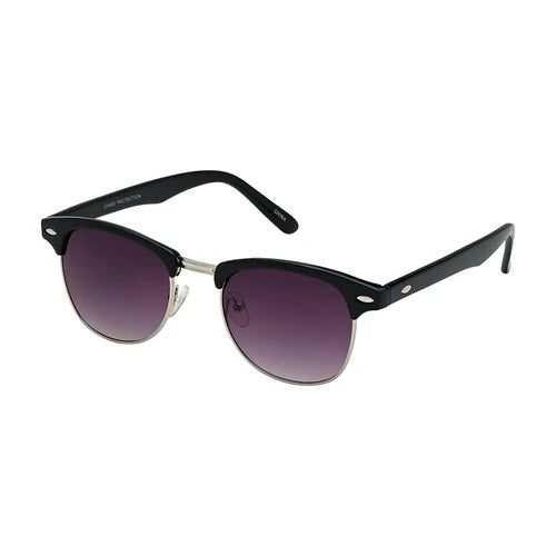 Heritage Half-Frame Sunglasses Collection (Multiple Color Options)