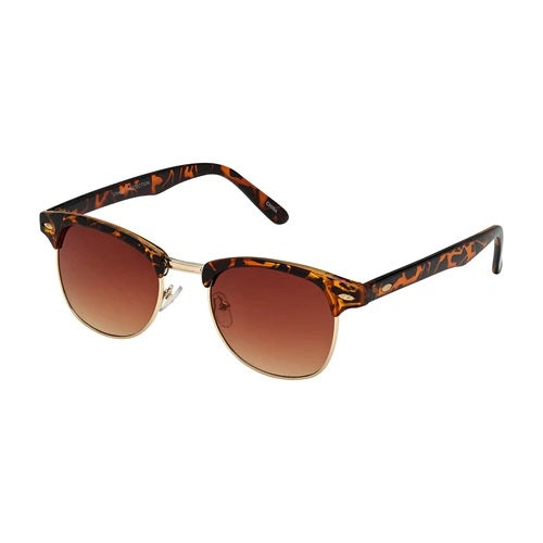 Heritage Half-Frame Sunglasses Collection (Multiple Color Options)