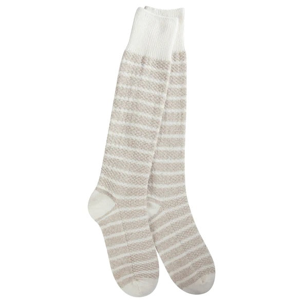 Cloud Holiday Stripe Knee High World's Softest Sock