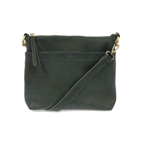 Layla Top Zip Crossbody Handbag (Multiple Color Options)