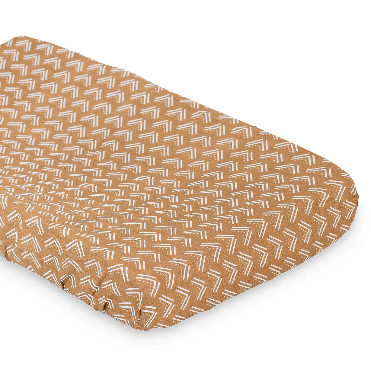 Lulujo Mudcloth Changing Pad Cover