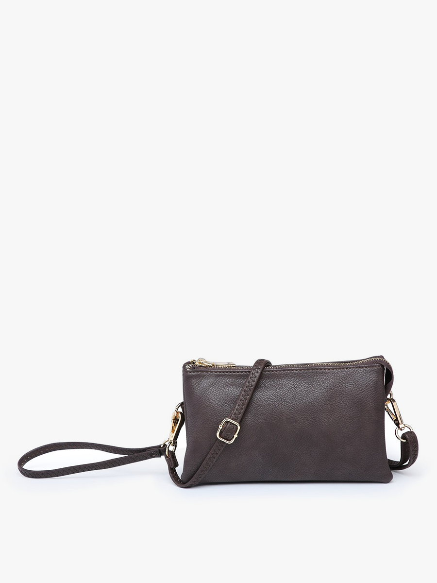 Riley Crossbody/Wristlet (Multiple Color Options Available)