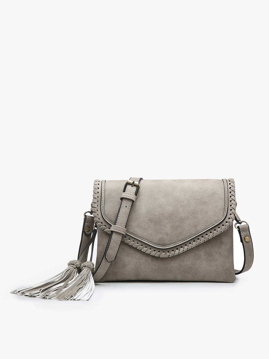 Sloane Cross Body Bag (Grey)