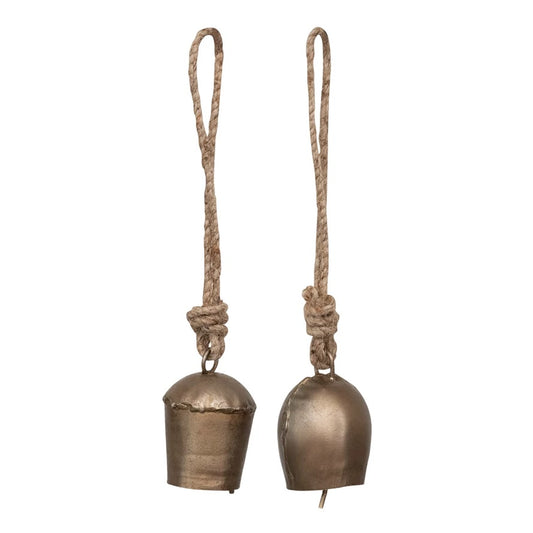 Metal Bell Ornaments (2 Style Options)