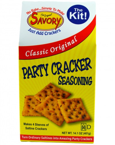 Original Savory Cracker Seasoning Kit