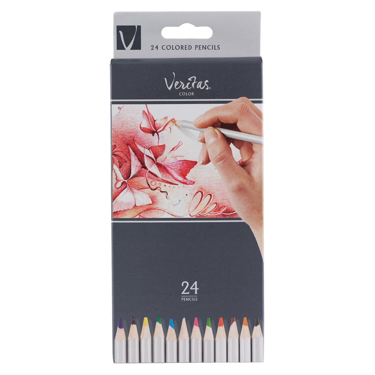 Veritas Coloring Pencils - Set of 24