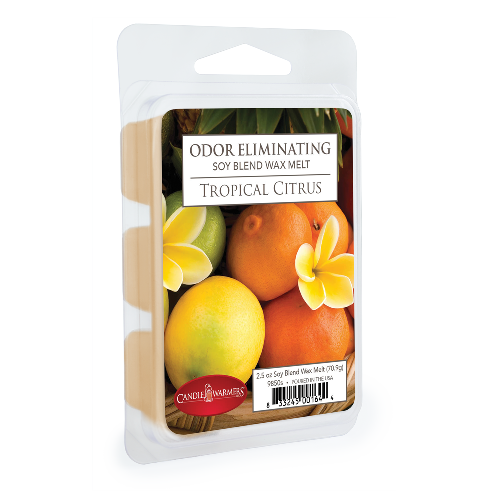 Odor Eliminating Tropical Citrus Wax Melts 2.5oz