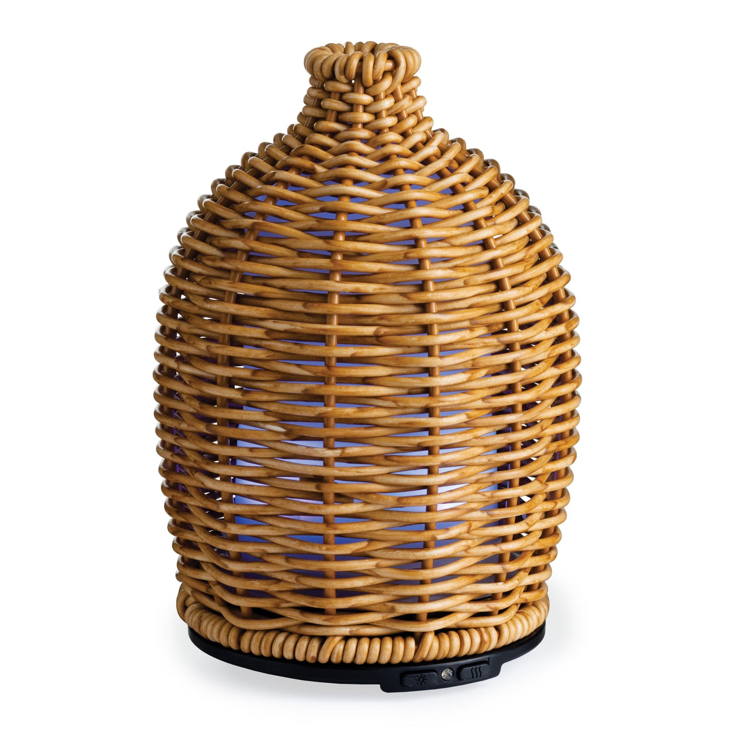 Ultra Sonic Essential Oil Diffuser Wicker Vase