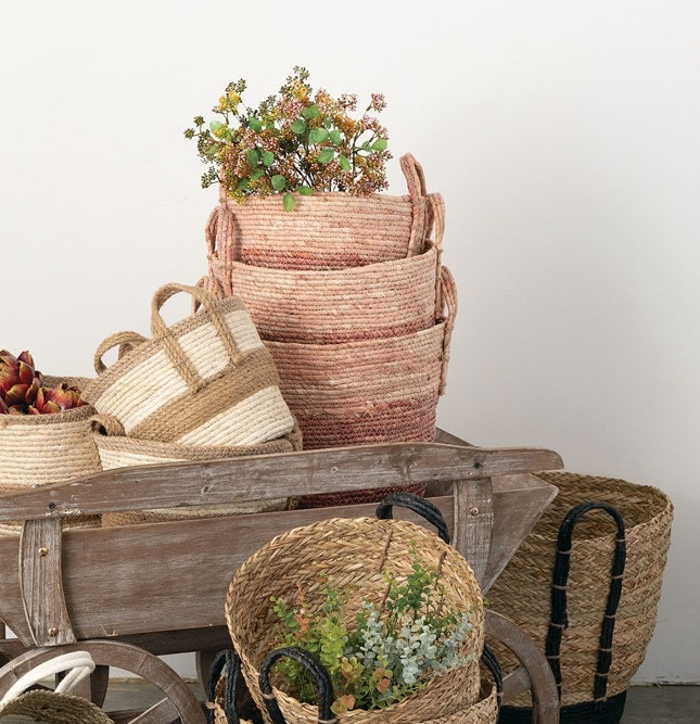 Pastel Ombre Sustainable Basket (More Size Options)