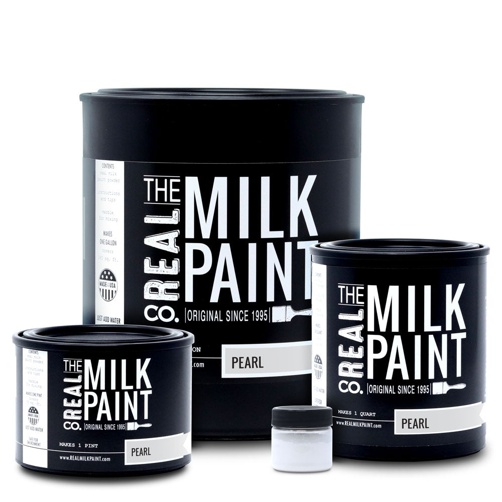 Real Milk Paint Pint-Color Pearl