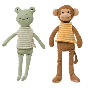 Plush Animal in Knit Shirt (More Style Options)